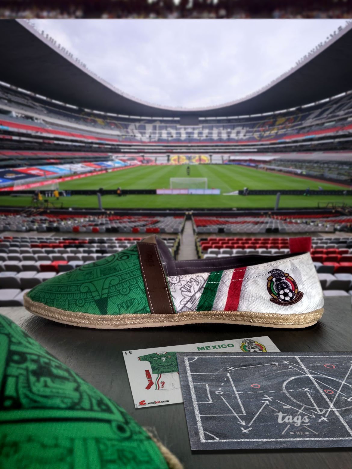 Colección Fútbol TAGS ⚽